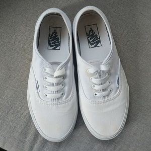 VANS Authentic white